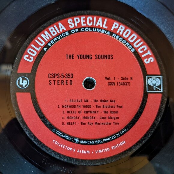 Vintage 5-Record Box Set – Music Blended . . . . Just For You - c 1960s - Picture 9 of 16